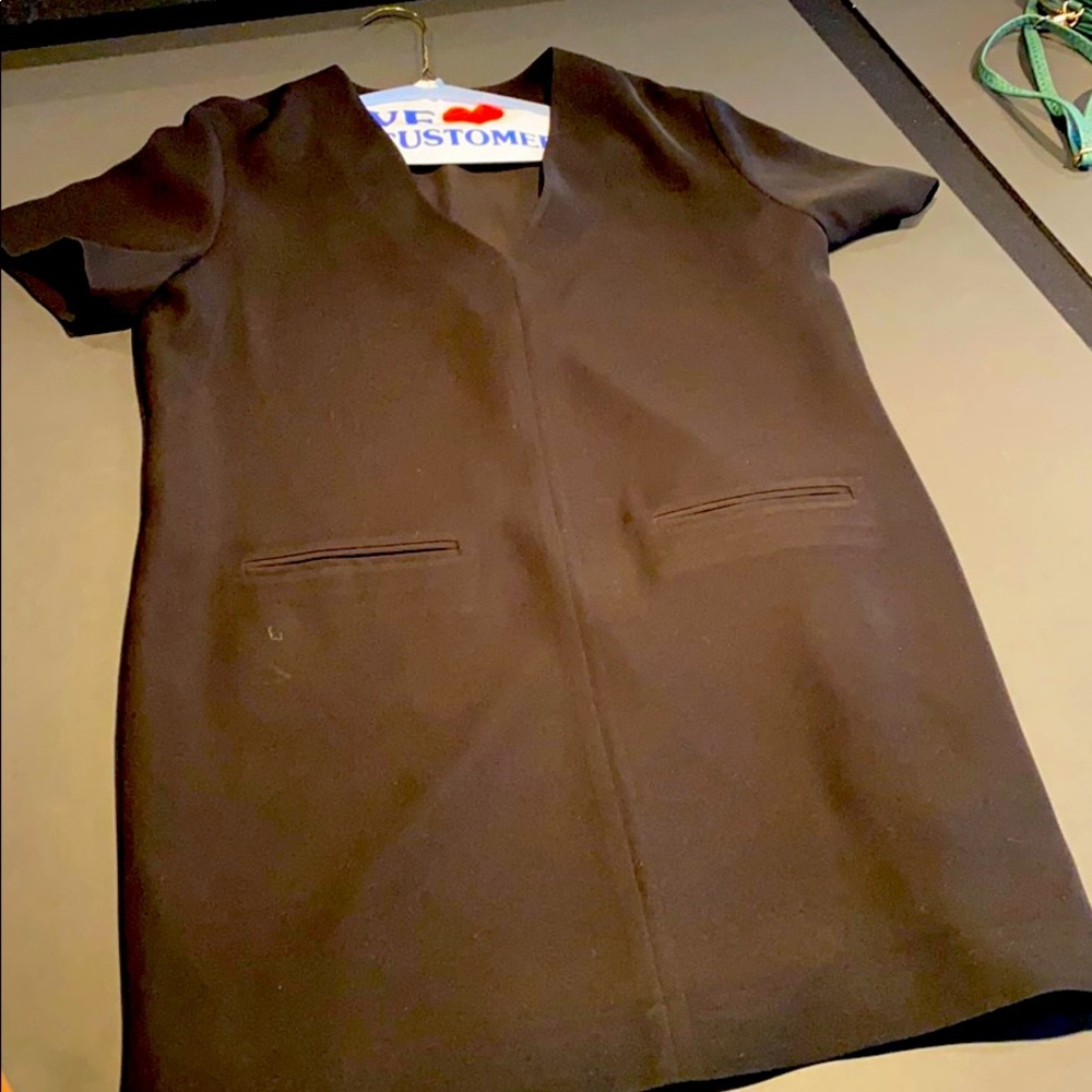 Alexander Wang Black Shirt Dress